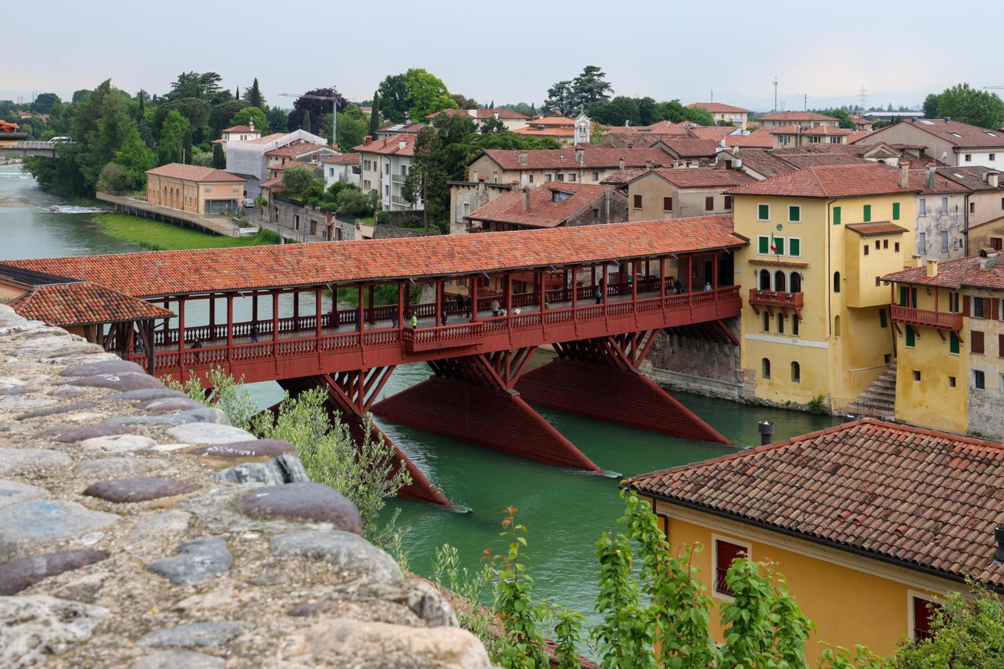 Apartament Cindy House - Centro Storico Bassano del Grappa Zewnętrze zdjęcie